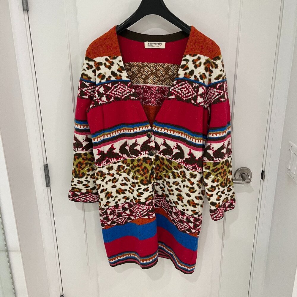 Anthropologie Mariana Cardigan by Aldomartins